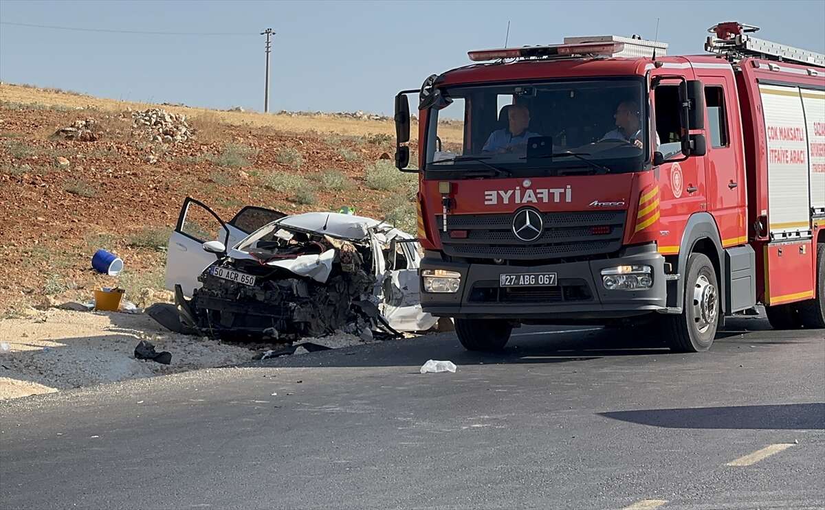 TOKİ konutları bölgesinde kaza! 2 kişi öldü 4